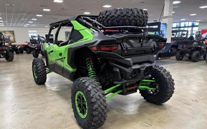 2026 Kawasaki Teryx4 H2 Deluxe eS
