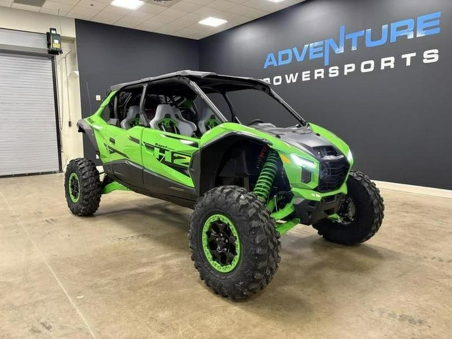 2026 Kawasaki Teryx4 H2 Deluxe eS