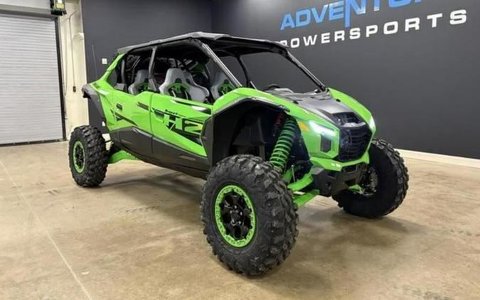 2026 Kawasaki Teryx4 H2 Deluxe eS
