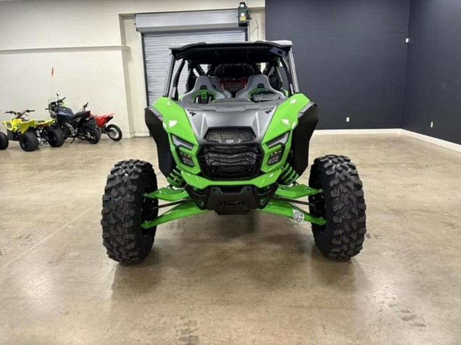 2026 Kawasaki Teryx4 H2 Deluxe eS