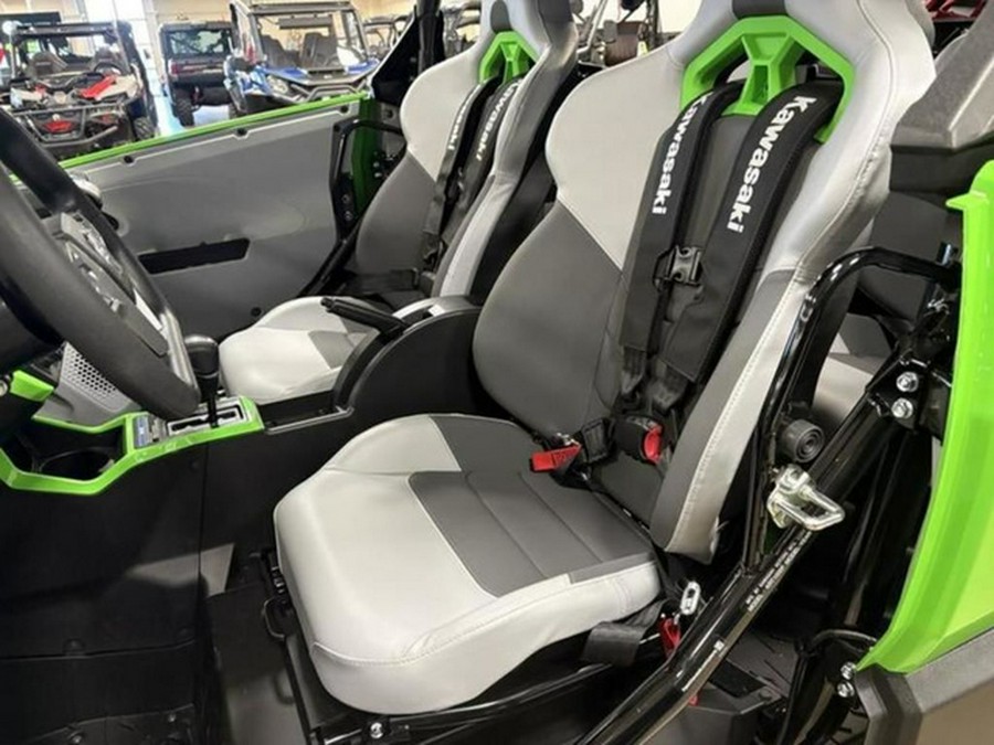 2026 Kawasaki Teryx4 H2 Deluxe eS