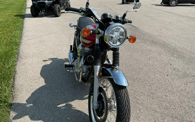 2022 Kawasaki W800