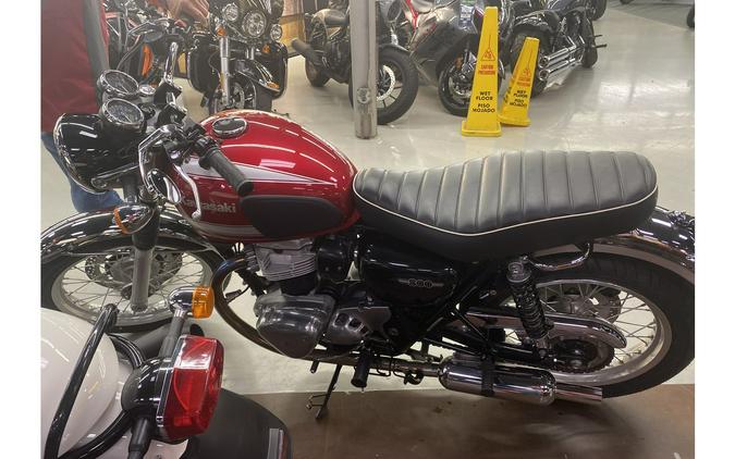 2022 Kawasaki W800
