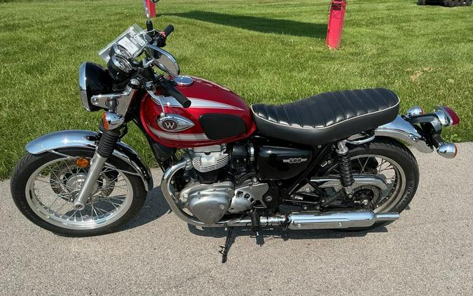 2022 Kawasaki W800