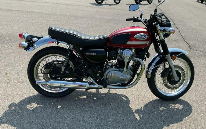 2022 Kawasaki W800