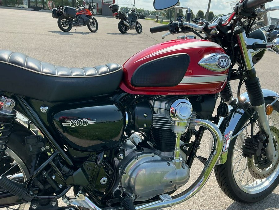 2022 Kawasaki W800