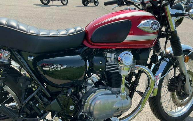 2022 Kawasaki W800