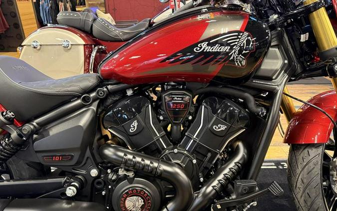 2026 Indian Motorcycle® 101 Scout® Sunset Red Metallic