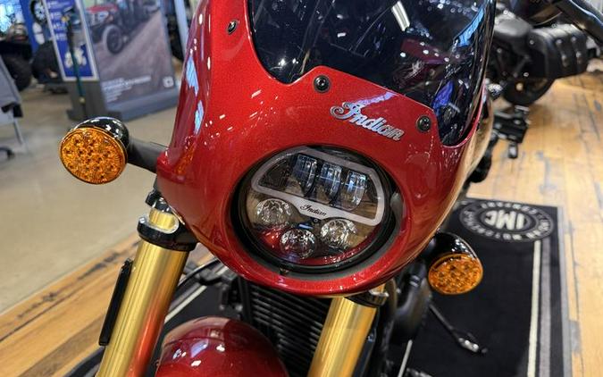2026 Indian Motorcycle® 101 Scout® Sunset Red Metallic