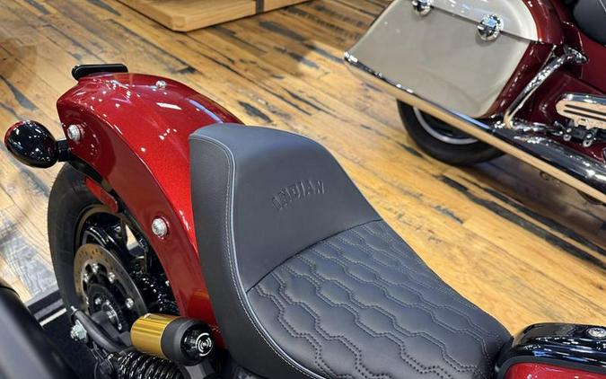 2026 Indian Motorcycle® 101 Scout® Sunset Red Metallic