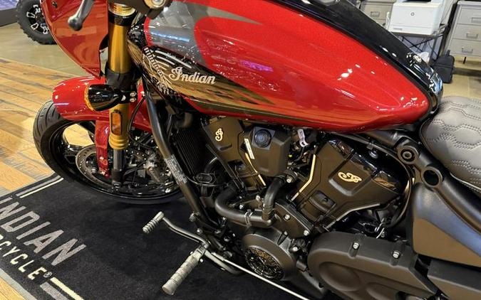 2026 Indian Motorcycle® 101 Scout® Sunset Red Metallic