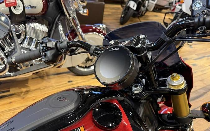 2026 Indian Motorcycle® 101 Scout® Sunset Red Metallic