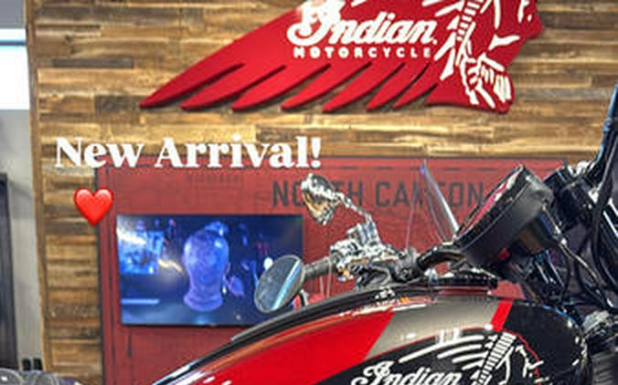 2026 Indian Motorcycle® 101 Scout® Sunset Red Metallic