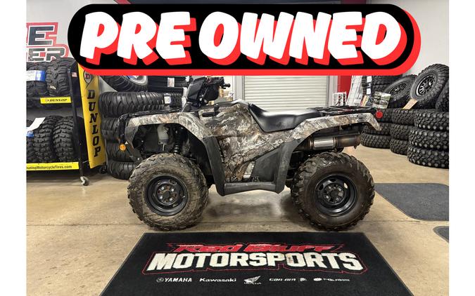 2025 Honda Fourtrax Foreman Rubicon 4X4 Automatic DCT EPS