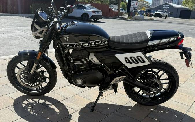 2027 Triumph Street Tracker 400