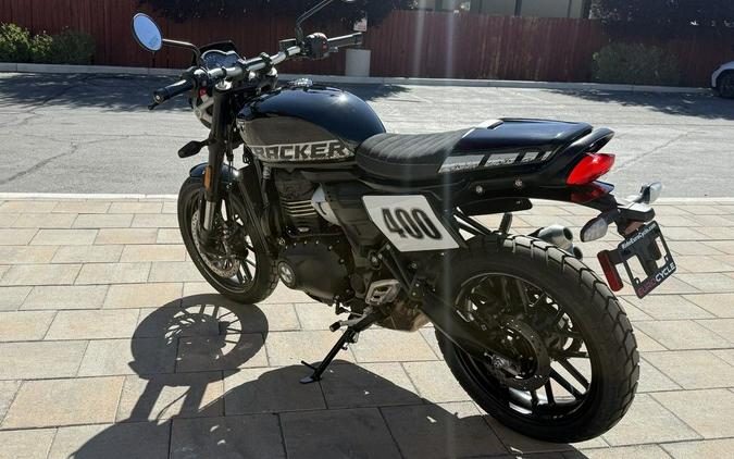 2027 Triumph Street Tracker 400