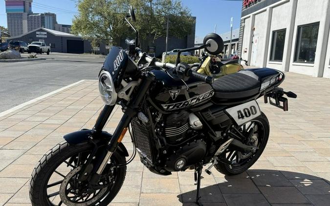 2027 Triumph Street Tracker 400