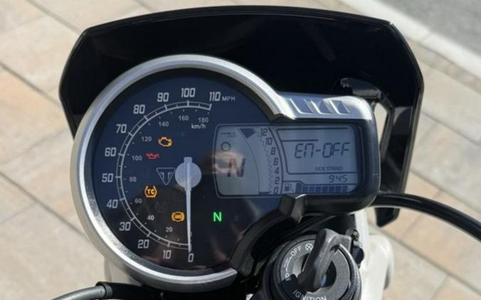 2027 Triumph Street Tracker 400