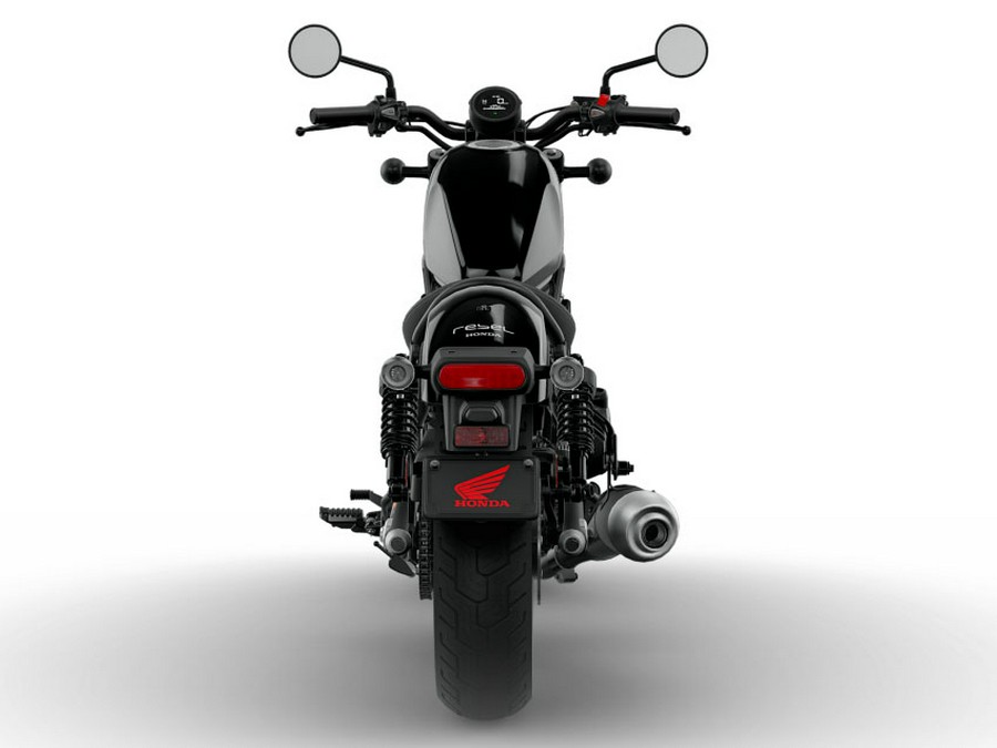 2026 Honda Rebel 500