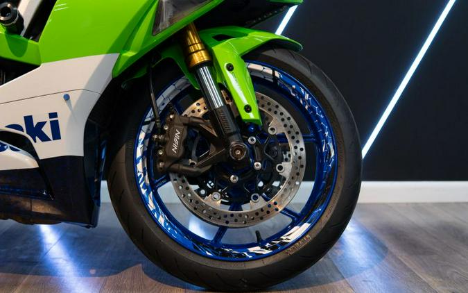 2024 Kawasaki Ninja ZX-6R 40th Anniv Ed ABS