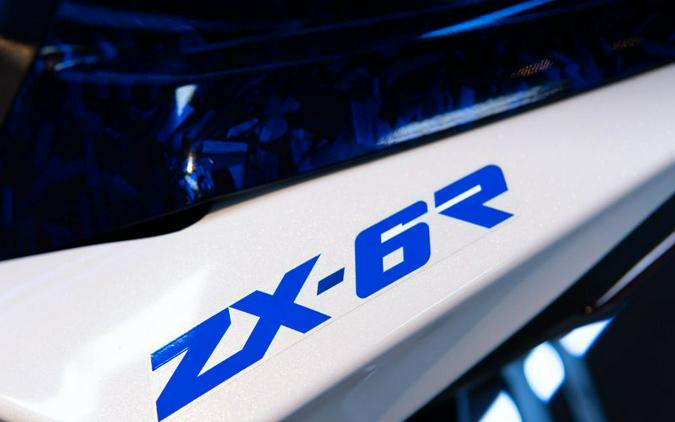 2024 Kawasaki Ninja ZX-6R 40th Anniv Ed ABS