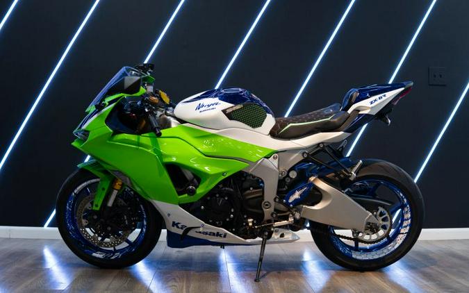 2024 Kawasaki Ninja ZX-6R 40th Anniv Ed ABS