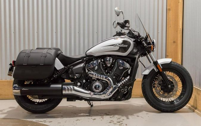 2026 Indian Super Scout Ghost White Metallic