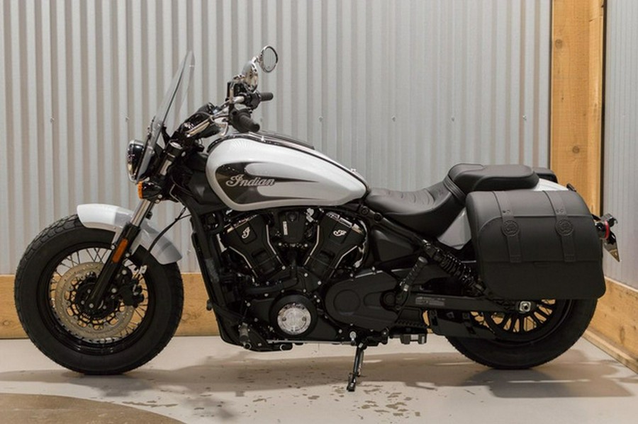 2026 Indian Super Scout Ghost White Metallic