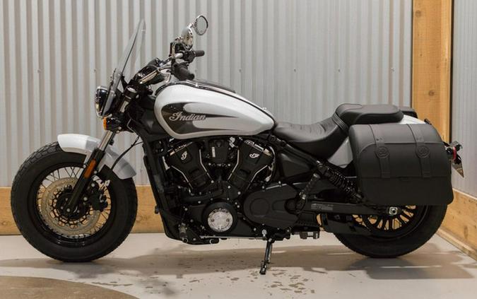 2026 Indian Super Scout Ghost White Metallic