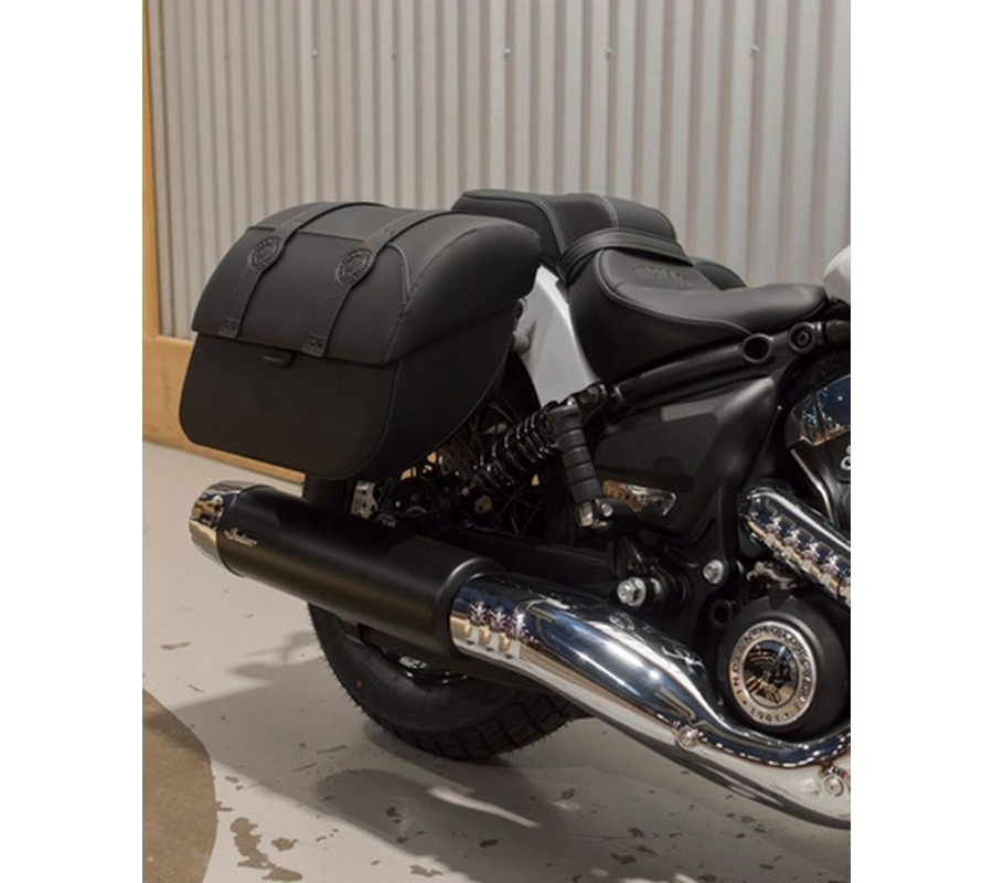 2026 Indian Super Scout Ghost White Metallic