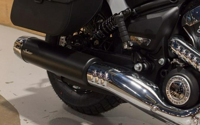 2026 Indian Super Scout Ghost White Metallic