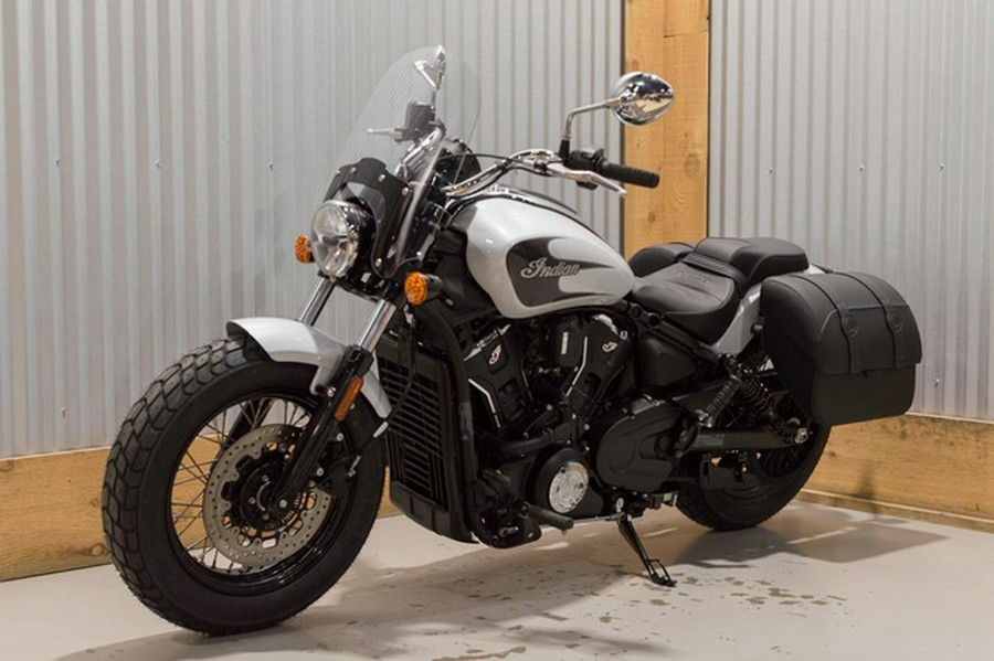 2026 Indian Super Scout Ghost White Metallic