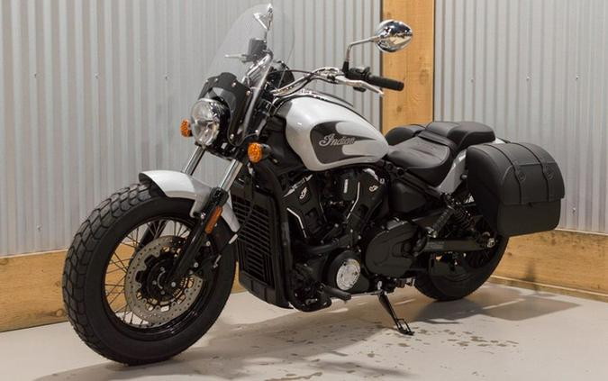 2026 Indian Super Scout Ghost White Metallic