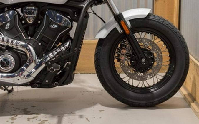 2026 Indian Super Scout Ghost White Metallic