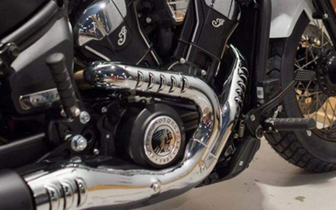 2026 Indian Super Scout Ghost White Metallic