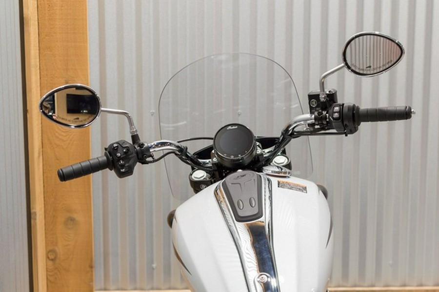 2026 Indian Super Scout Ghost White Metallic
