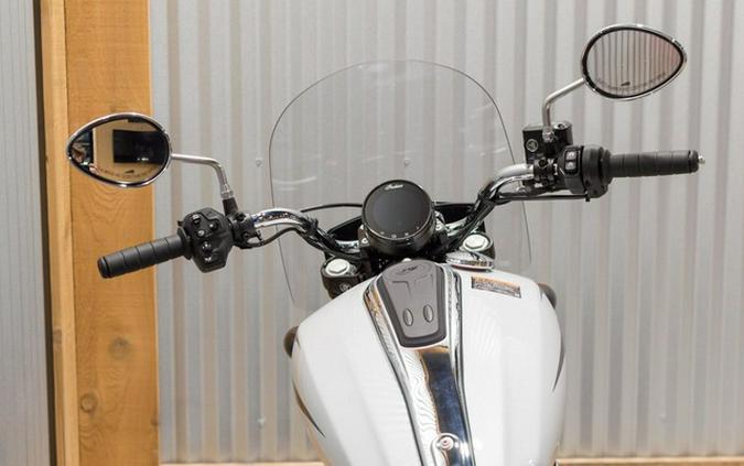 2026 Indian Super Scout Ghost White Metallic