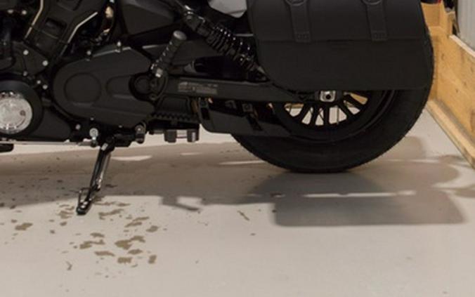 2026 Indian Super Scout Ghost White Metallic