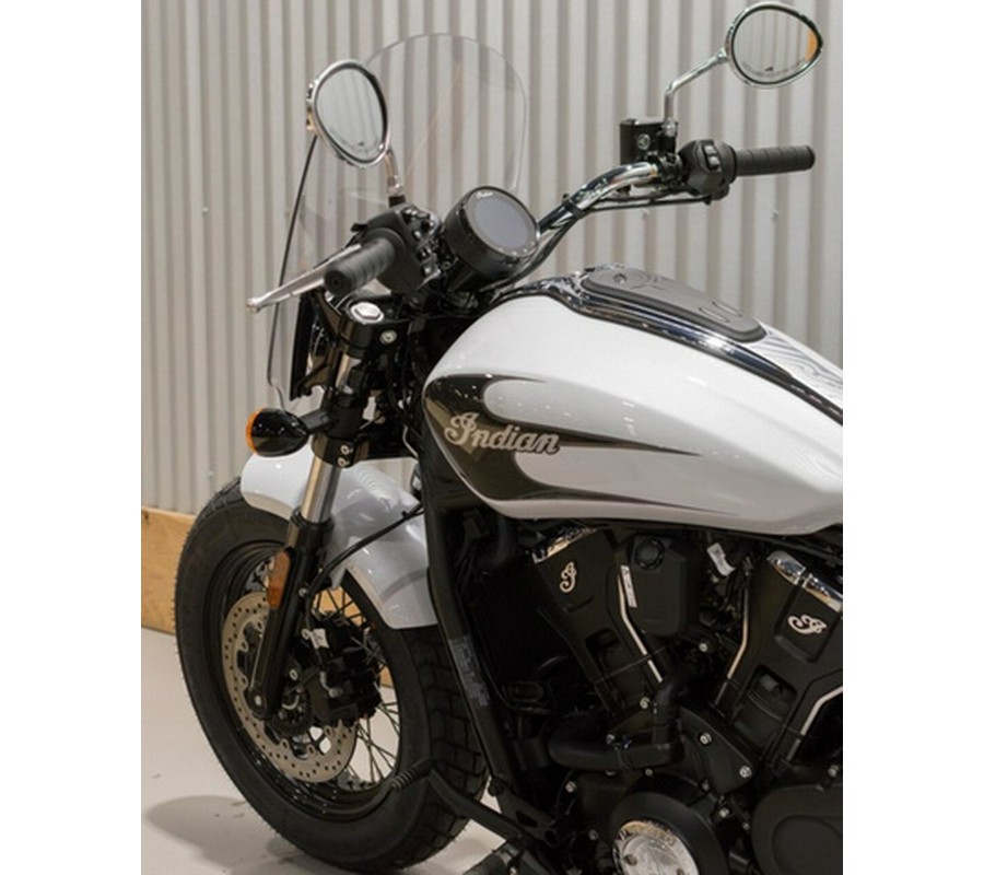 2026 Indian Super Scout Ghost White Metallic