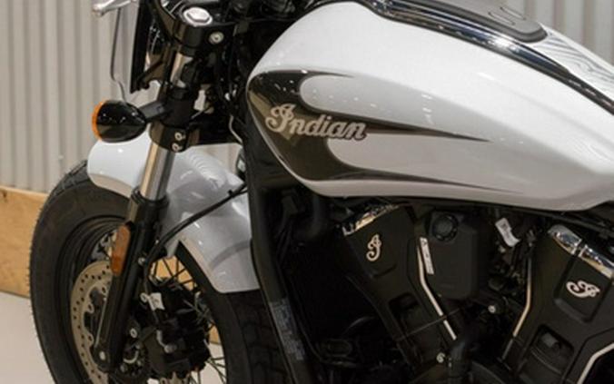 2026 Indian Super Scout Ghost White Metallic