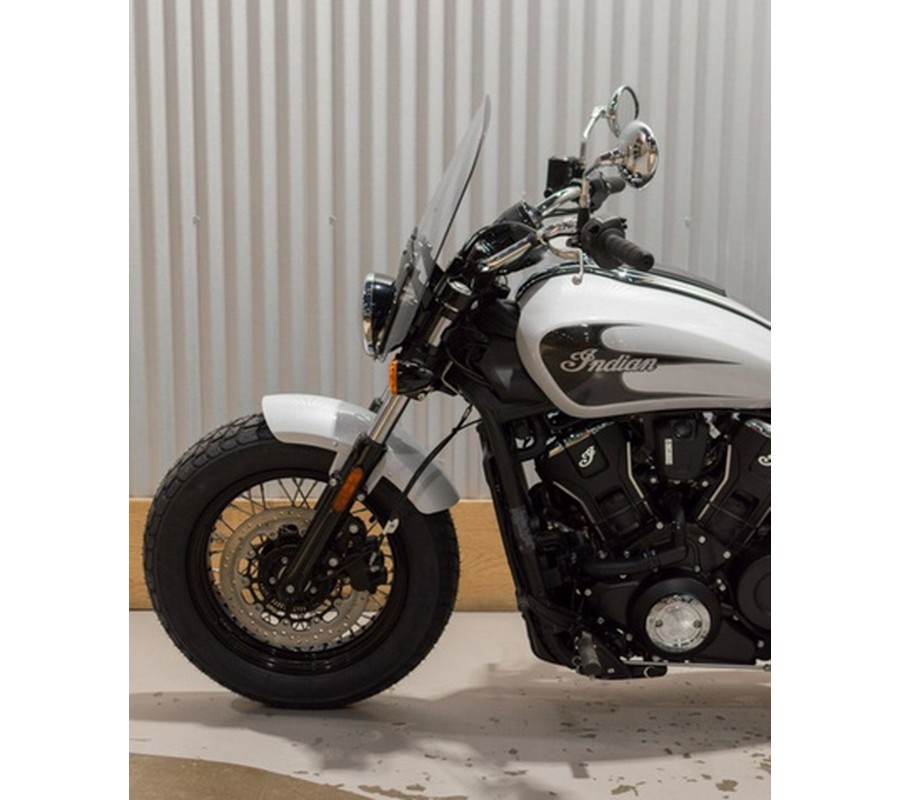 2026 Indian Super Scout Ghost White Metallic