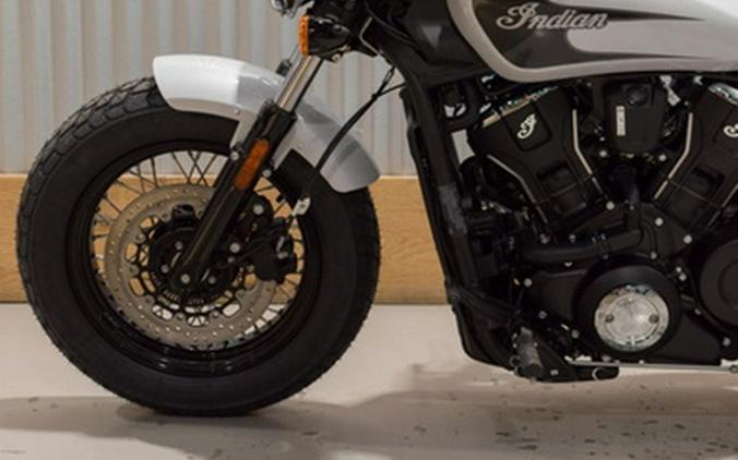 2026 Indian Super Scout Ghost White Metallic