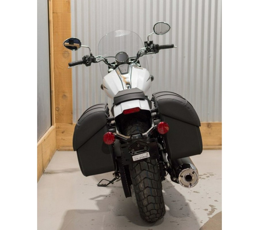 2026 Indian Super Scout Ghost White Metallic