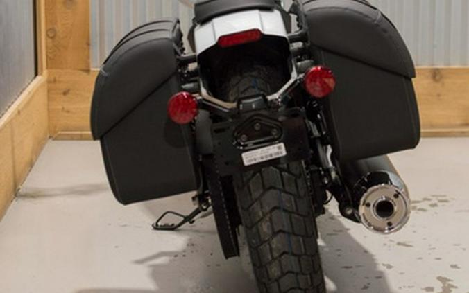 2026 Indian Super Scout Ghost White Metallic