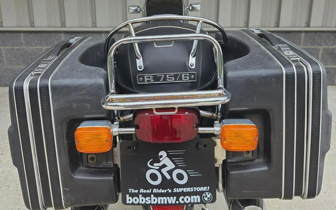 1974 BMW R75/6