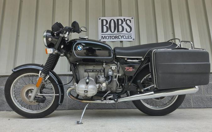 1974 BMW R75/6