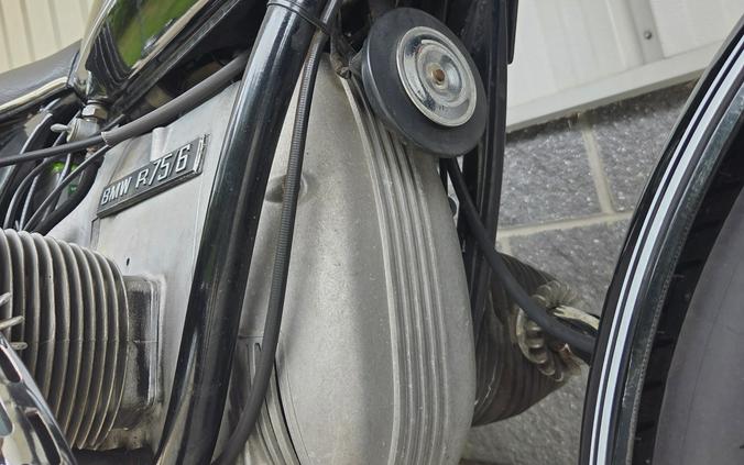 1974 BMW R75/6