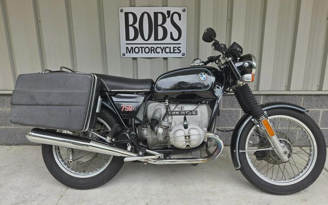 1974 BMW R75/6