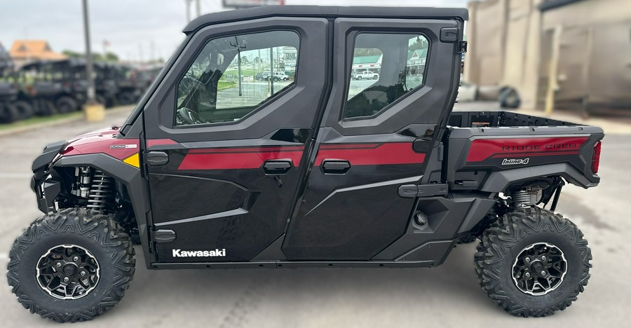 2027 Kawasaki Ridge Crew