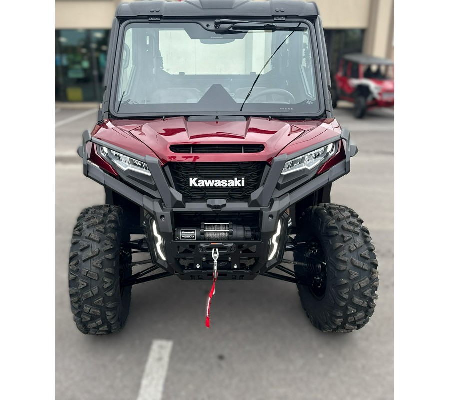 2027 Kawasaki Ridge Crew